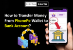 How To Transfer Money From A Phonepe Wallet To Bank Account Digitalpanth