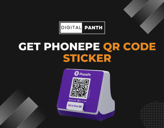 Get PhonePe QR Code Sticker