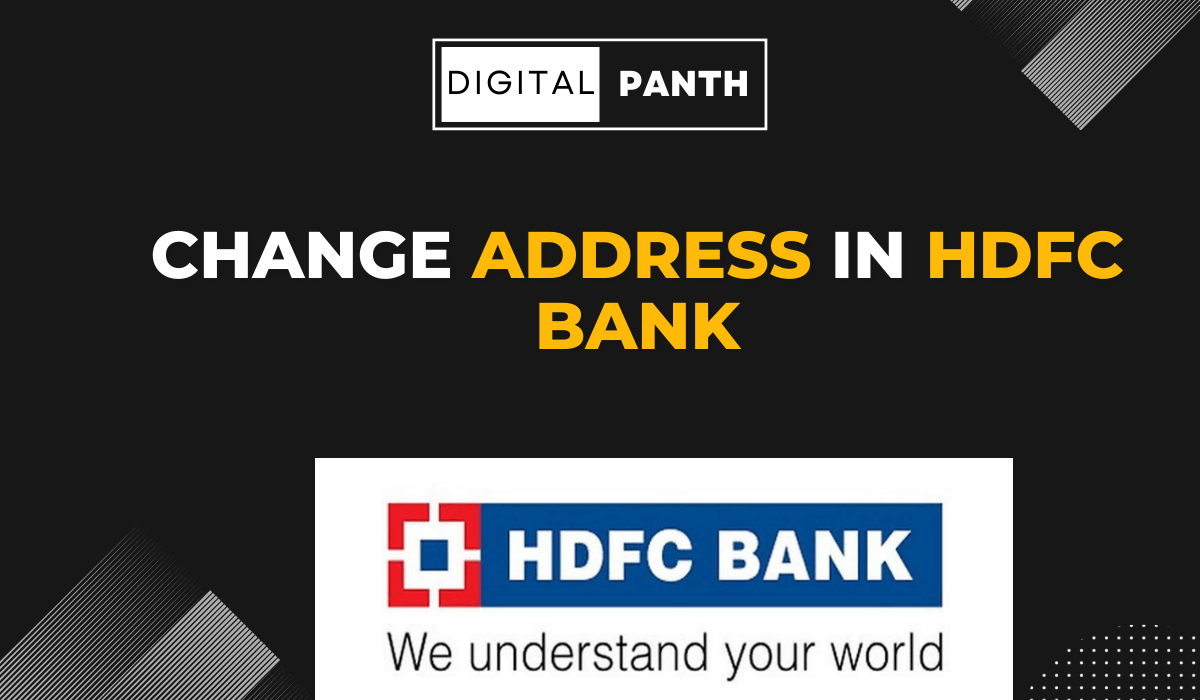 Change Address In HDFC Bank