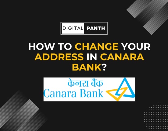 Change Your Address in Canara Bank