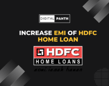 Increase EMI of HDFC Home Loan