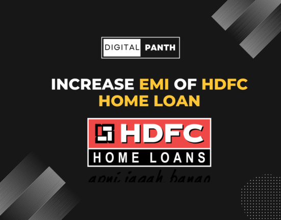 Increase EMI of HDFC Home Loan