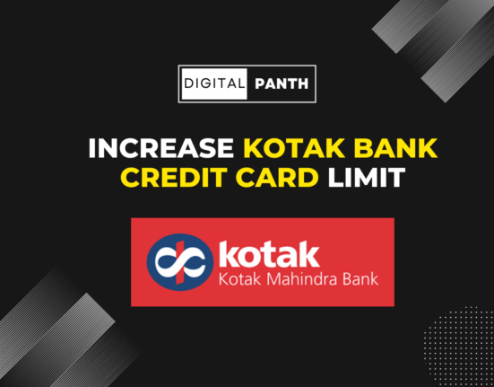 Increase Kotak Credit card limit