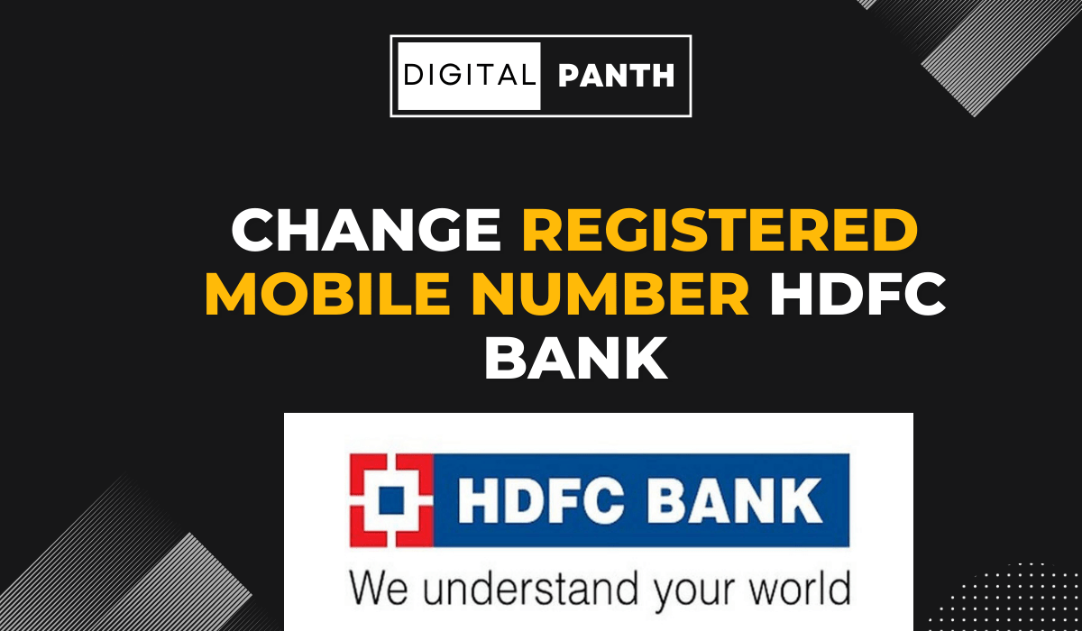 Update Mobile Number in HDFC Bank
