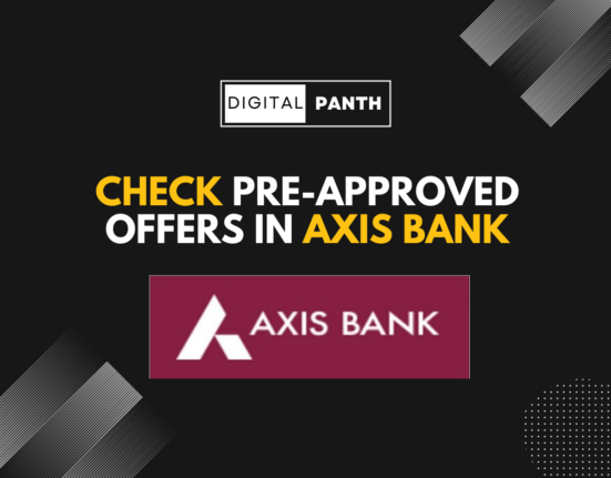 Check Pre-Approved Offers in Axis Bank