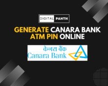 Generate Canara Bank ATM PIN Online