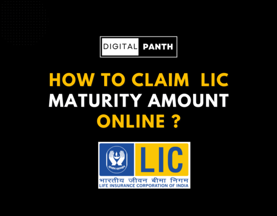 how-to-cliam-lic-maturity-amount-online-digital-panth