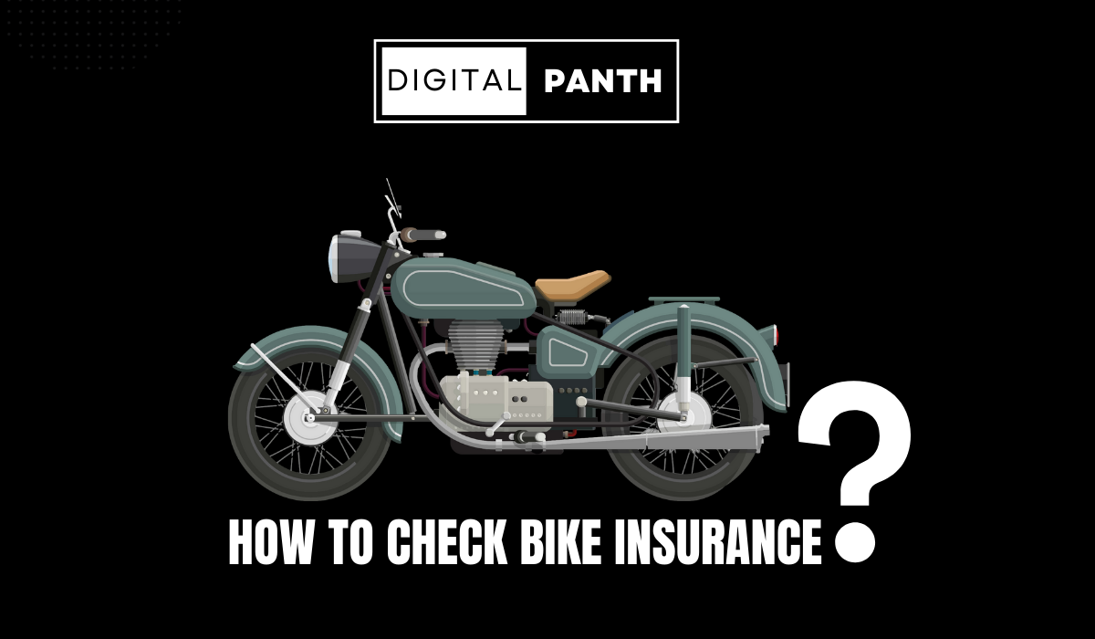 How to check bike insurance