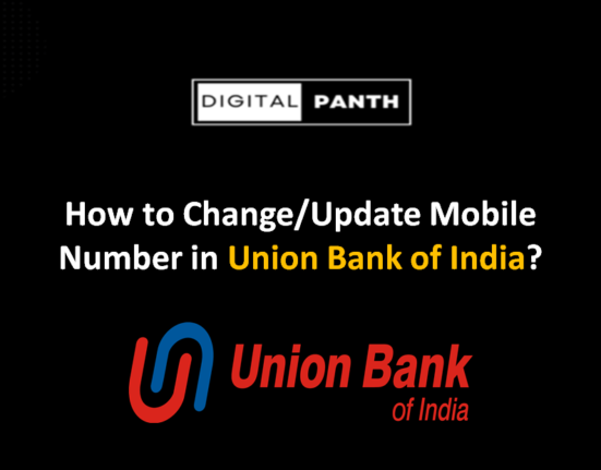 How to Change Mobile Number in Union Bank