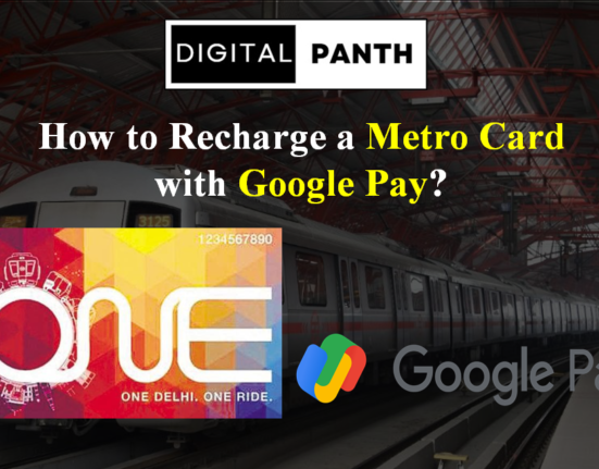 How to recharge a Metro Card with Google Pay