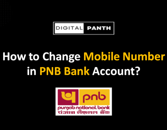 How to change mobile number in Punjab National Bank