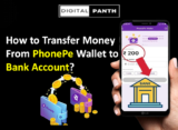How to Transfer Money From PhonePe Wallet to Bank Account