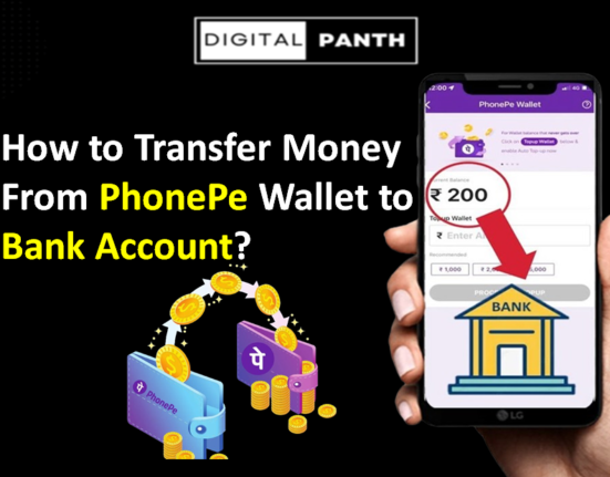 How to Transfer Money From PhonePe Wallet to Bank Account