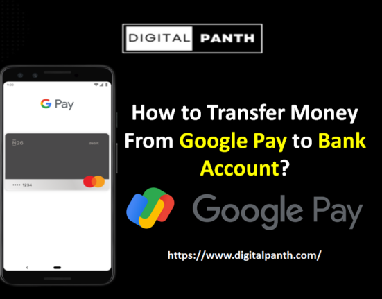 transfer money from google pay to bank account