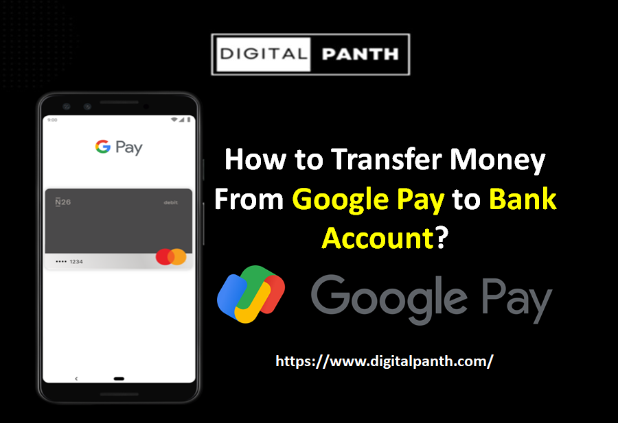 transfer money from google pay to bank account