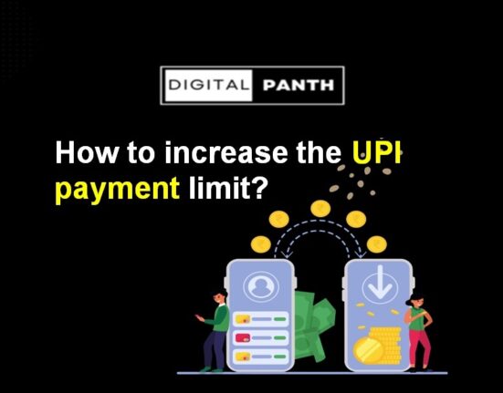 How to increase the UPI payment limit