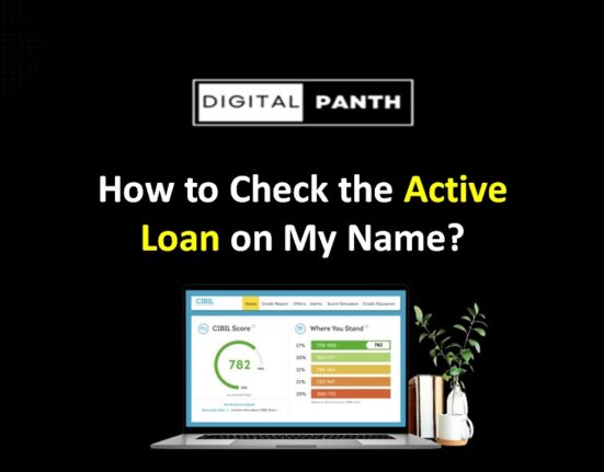 How to check the active loan on my name