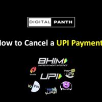 How to cancel a UPI payment