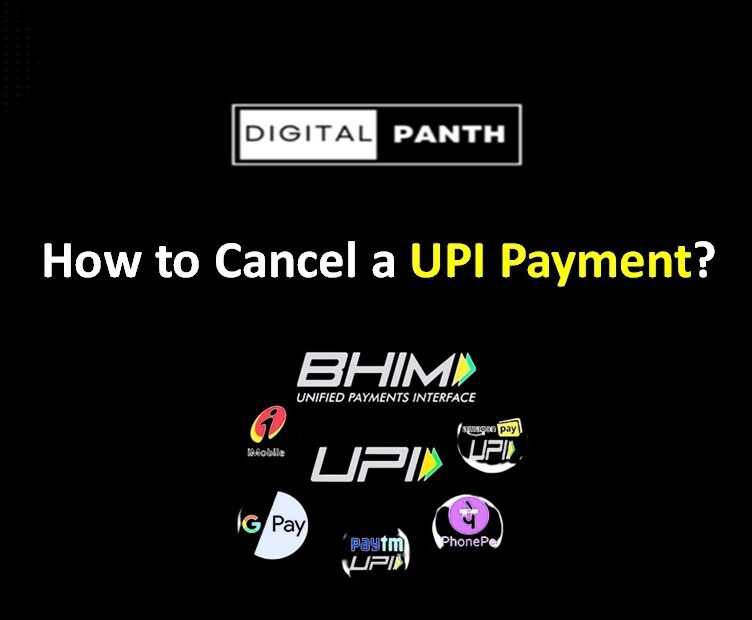 How to cancel a UPI payment