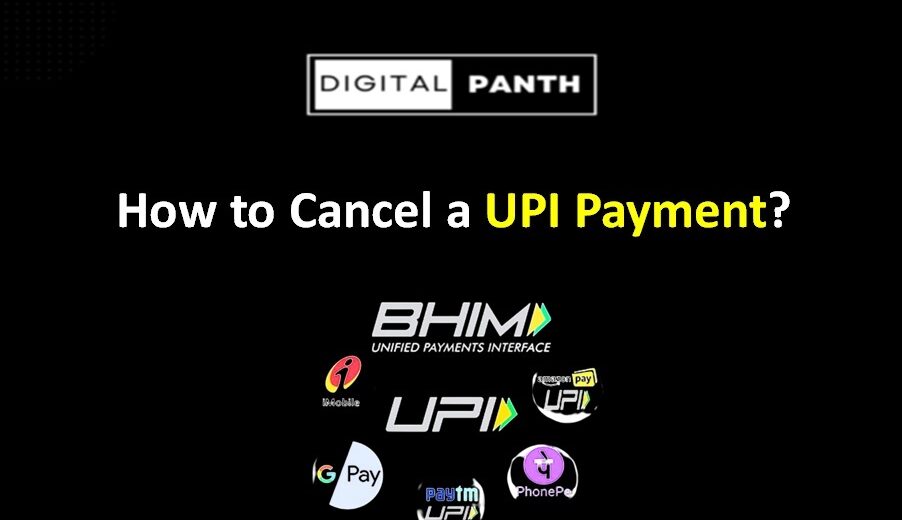 How to cancel a UPI payment