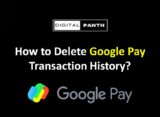How to delete Google Pay transaction history