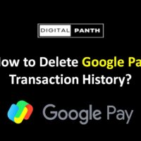 How to delete Google Pay transaction history