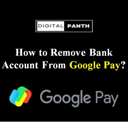 How to remove a bank account from Google Pay