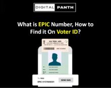 What is EPIC Number, How to Find it On Voter ID?