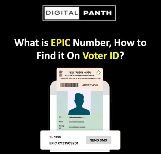 What is EPIC Number, How to Find it On Voter ID?