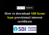 How to download the SBI home loan provisional interest certificate