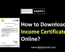 How to download an income certificate online