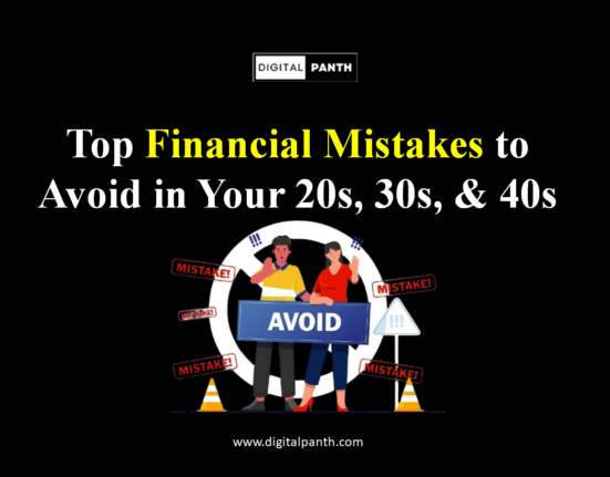 financial mistakes to avoid in your 20s, 30s, and 40s