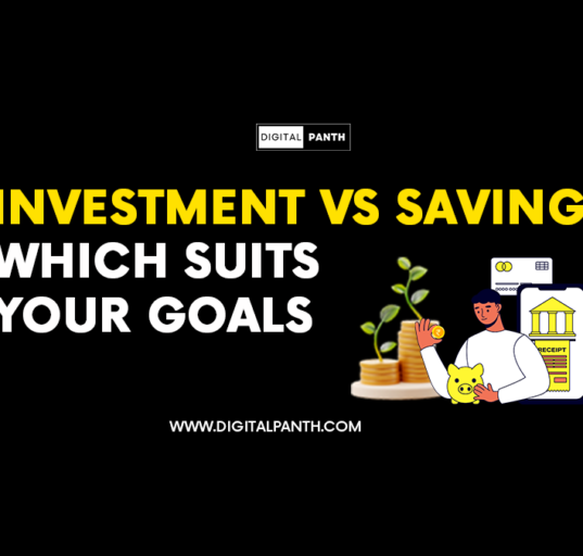 Investment vs. Saving