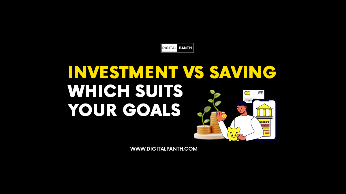 Investment vs. Saving