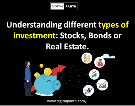 Understanding different types of investments