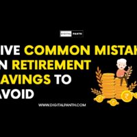 Five common mistakes in retirement savings to avoid