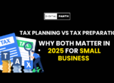 Tax Planning vs. Tax Preparation