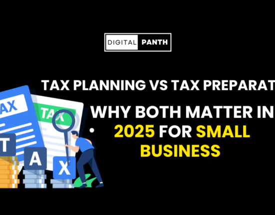 Tax Planning vs. Tax Preparation