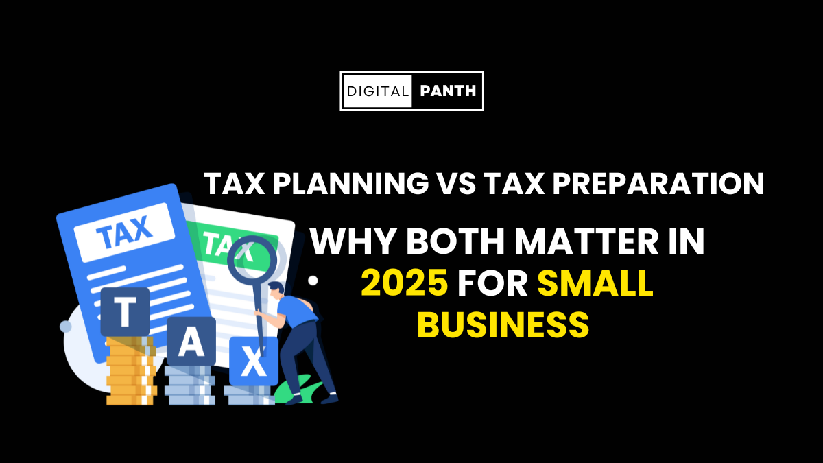 Tax Planning vs. Tax Preparation